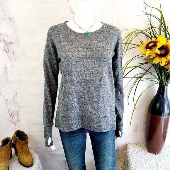 Athleta pullover soft fleece lined sweater - Picture 3 of 7